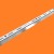 Trilho simples Cremalheira cromada MC-1406